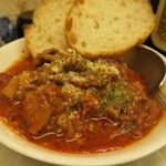 立ち呑み しゅう - マグロのトマト煮込み