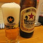 立ち呑み しゅう - やっぱり赤星からやねん