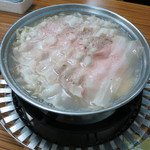 長白小館 - 酸菜白肉火鍋　2人分980元