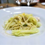 スガハラ - 真鱈白子とキャベツのスパゲティーニ