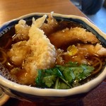 小海老天そば 1,350円