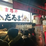 成吉思汗だるま - 2017/1/4 