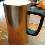 成吉思汗だるま - 2017/1/4 生ビール￥５００（税別）×２杯