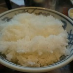 成吉思汗だるま - 2017/1/4 ご飯大盛り￥３００（税別）×２杯