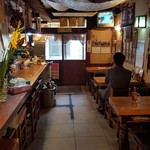 倉敷 - 店内