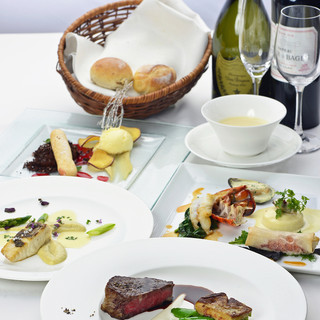 フレンチレストラン 蔦の葉_0