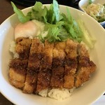 Ram Bora - 味噌チキンカツ丼　大盛