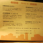 JOLLY Brewery+Restaurant - 日本語によるビールの説明