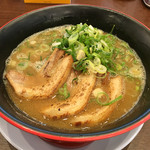 希望新風 改 - 新風魚節新味¥730+半チャーシュー増し2枚¥150