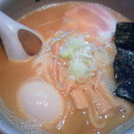 麺屋吉左右 - 味玉らーめん（800円）