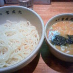 麺屋吉左右 - 味玉つけ麺（900円）