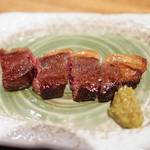 柳家 - 鹿ロース