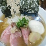 中華ソバ 篤々 - 特製生姜ラーメン