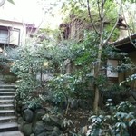 山の茶屋 - 緑があふれている　ここが永田町とは・・・