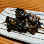 山の茶屋 - 鰻の肝焼き　なんじゃこりゃΣ(･ω･ノ)ノ旨すぎ！