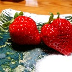 山の茶屋 - いちご