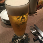 キッチンリブス - ビール 500円