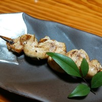 山の茶屋 - くりからの白焼き
　脂のりのり　そしてふわっと