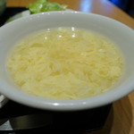 芝蘭 - 玉子スープ