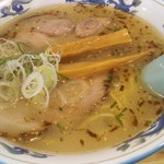 らーめん もんつきかかか - 塩らーめん