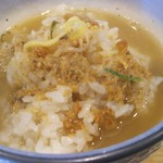 らーめん もんつきかかか - お茶漬け風に