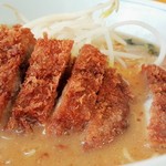 豚太郎 - H28.11 味噌ロースとんかつラーメン