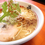 すっきり梅干しラーメン 創作らーめん 薑屋！！ : ＠すすむの