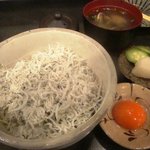 えどぼり 和じ庵 - 201012　再訪問　シラスご飯