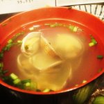 えどぼり 和じ庵 - 201012　再訪問　お味噌汁