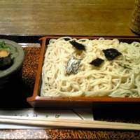 京都 権太呂 本店 - ざるそば　750円