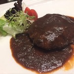 酒田和洋日本料理 - ハンバーグＵＰ