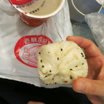 老蔡水煎包 - 鮮肉包15元