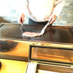 鉄板焼ステーキ コバ - 
