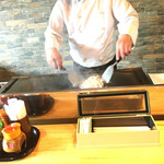 鉄板焼ステーキ コバ - 
