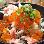 かがやき - カニいくらご飯