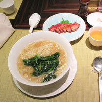 桂花苑 - チャーシュー麺