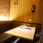 クッチーナ　オット - 店内