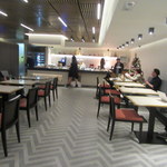 SilverKris Lounges - ラウンジ内