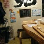 もがめ食堂 - 店内の雰囲気