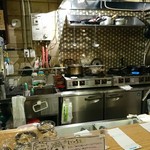 もがめ食堂 - 店内の雰囲気