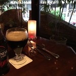 Chandora - ギネスの黒ビール