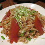 AoBa - 料理写真:からすみチャーハン