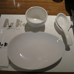 AoBa - テーブルセッティング