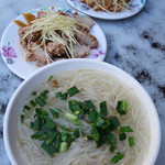 民楽旗魚米粉湯 - 朝ごはん　2人分170元