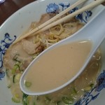 Satsuma Ramen - スープ