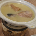 驥園川菜餐廳 - 平日ランチ限定1人用砂鍋土雞湯