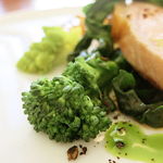 シエル エ ソル - ヤマトポークのロティ シェリービネガー ブラックオリーブ