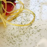 シエル エ ソル - 季節野菜とカンパチのタルタル