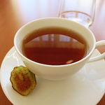 シエル エ ソル - 焙煎かりがね茶”春眠”(奈良県)と大和まなのフィナンシェ