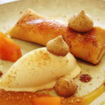 シエル エ ソル - 柿 黒糖 宇陀金ごぼう